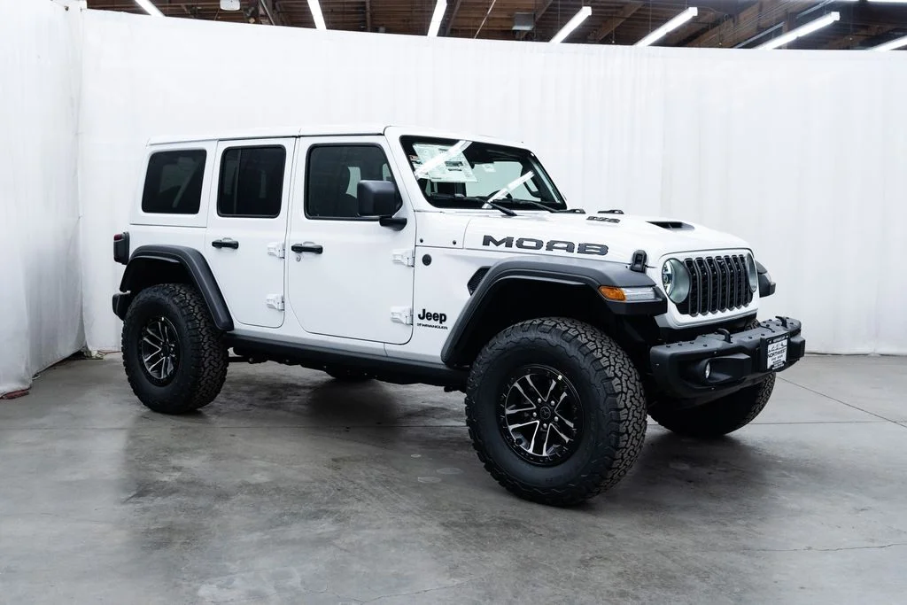 2026 Jeep Wrangler Moab 392's photo