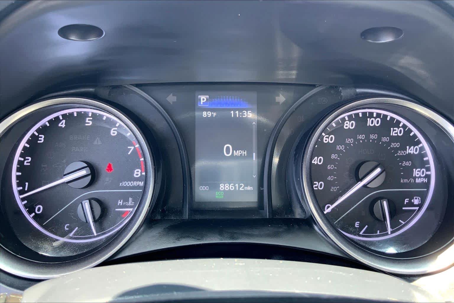 Used 2023 Midnight Black Metallic Toyota SE image 25