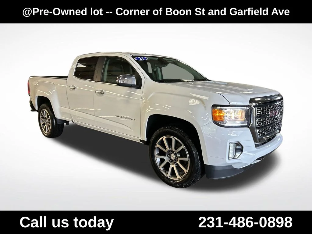 Used 2021 White GMC Denali image 7