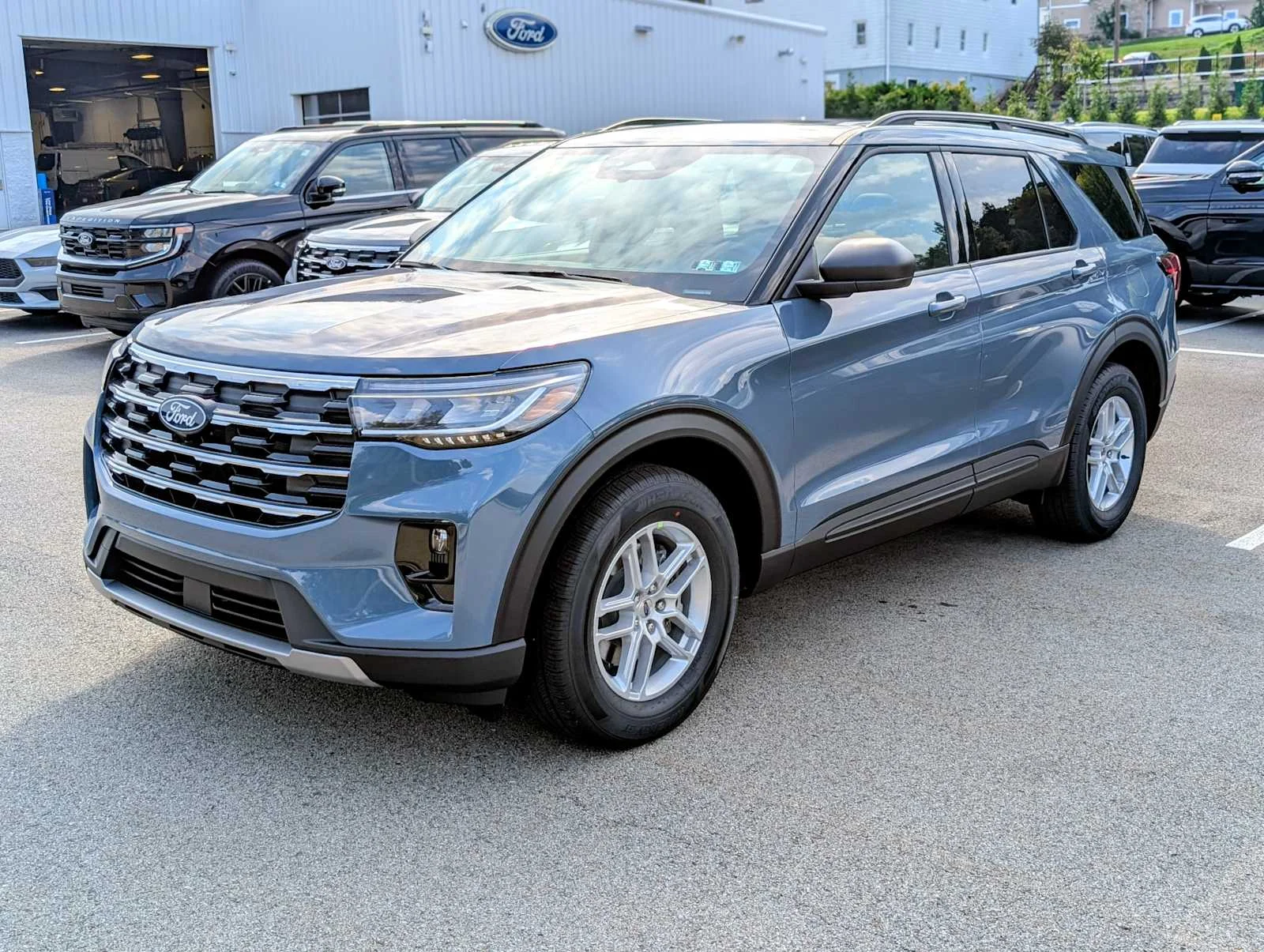 2027 Ford Explorer Active