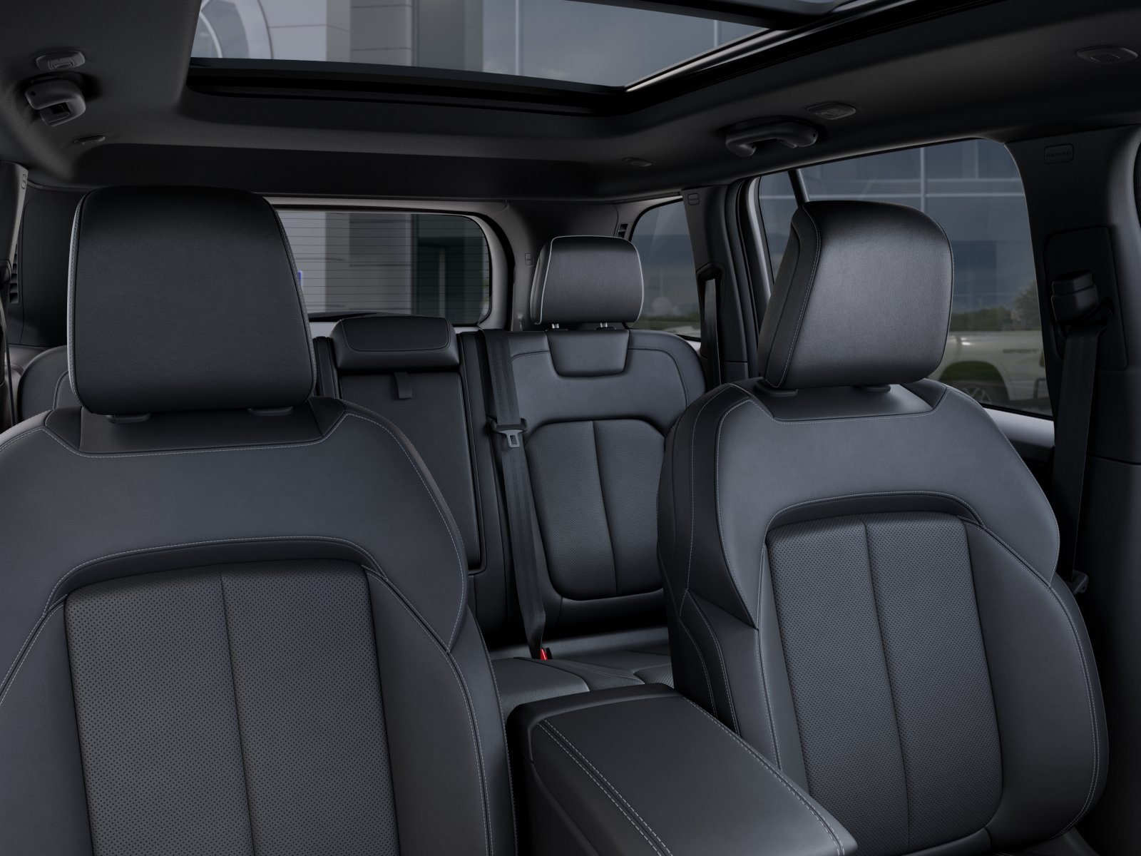 New 2026 Baltic Gray Metallic Clear-Coat Exterior Paint Jeep Limited Reserve BLACKOUT image 52