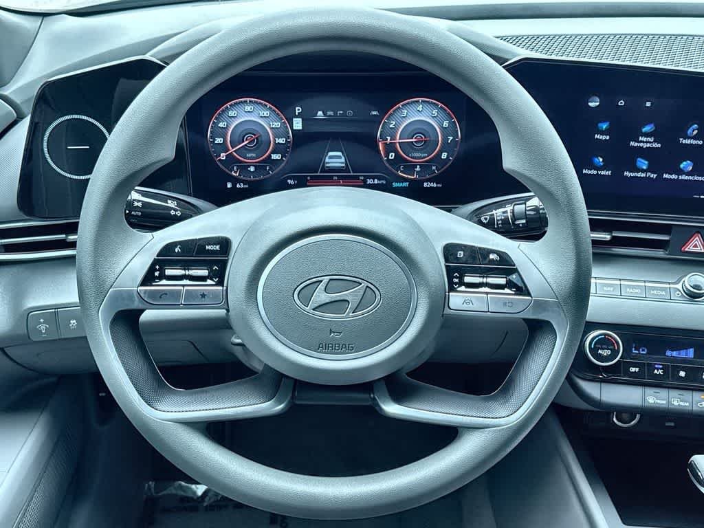Used 2024 Ecotronic Gray Hyundai SEL image 15