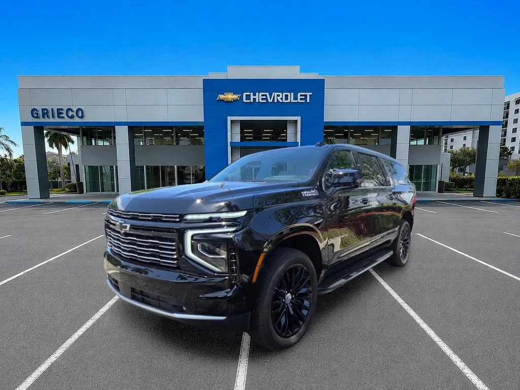 New 2026 Black Chevrolet High Country image 3