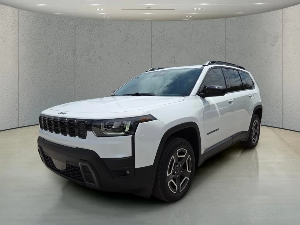 New 2026 Bright White Clearcoat Jeep Laredo image 11