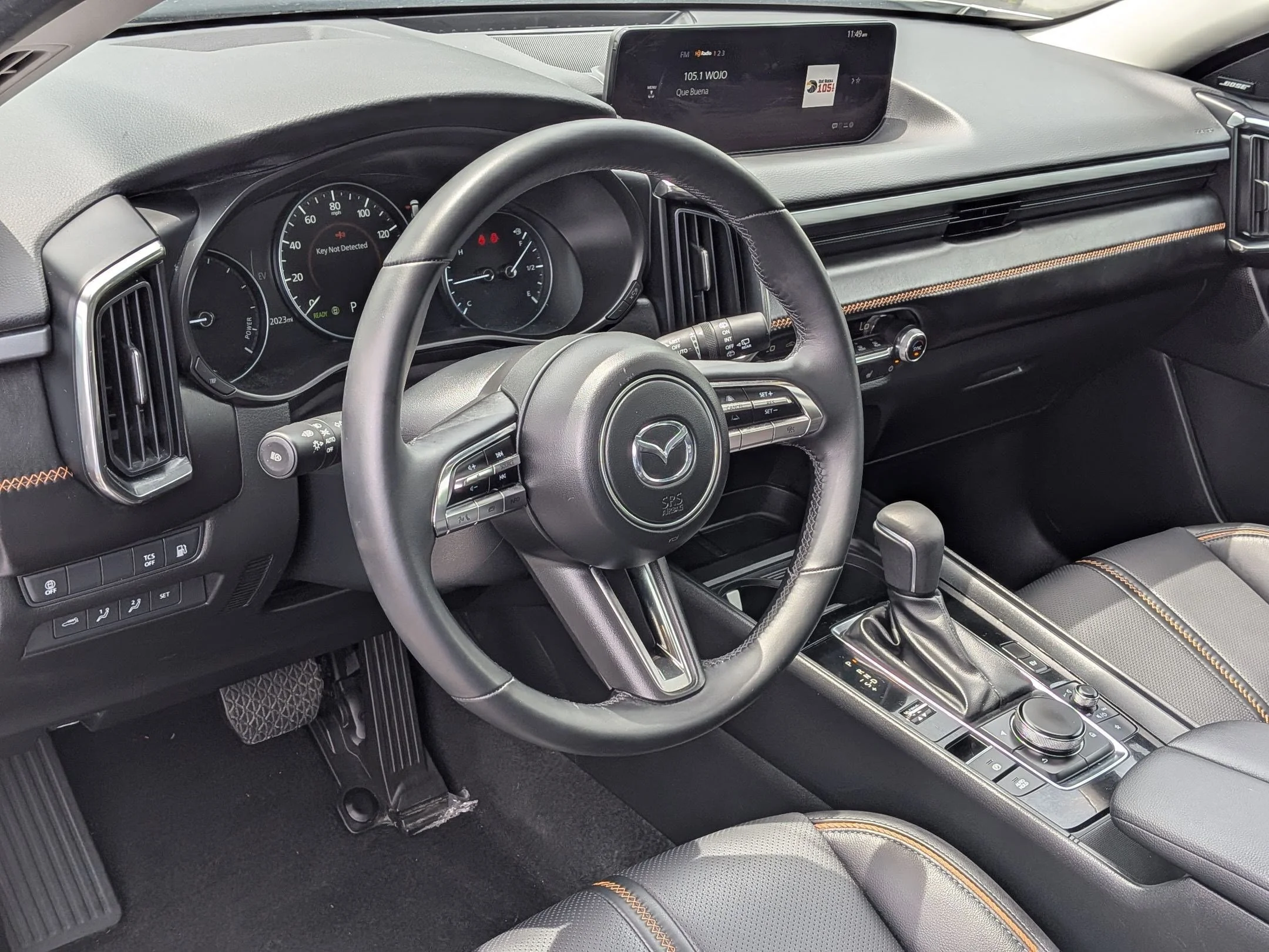 Used 2025 Wind Chill Pearl Mazda Premium Plus image 10