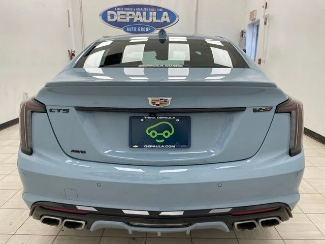 Used 2025 Gray Cadillac  image 24