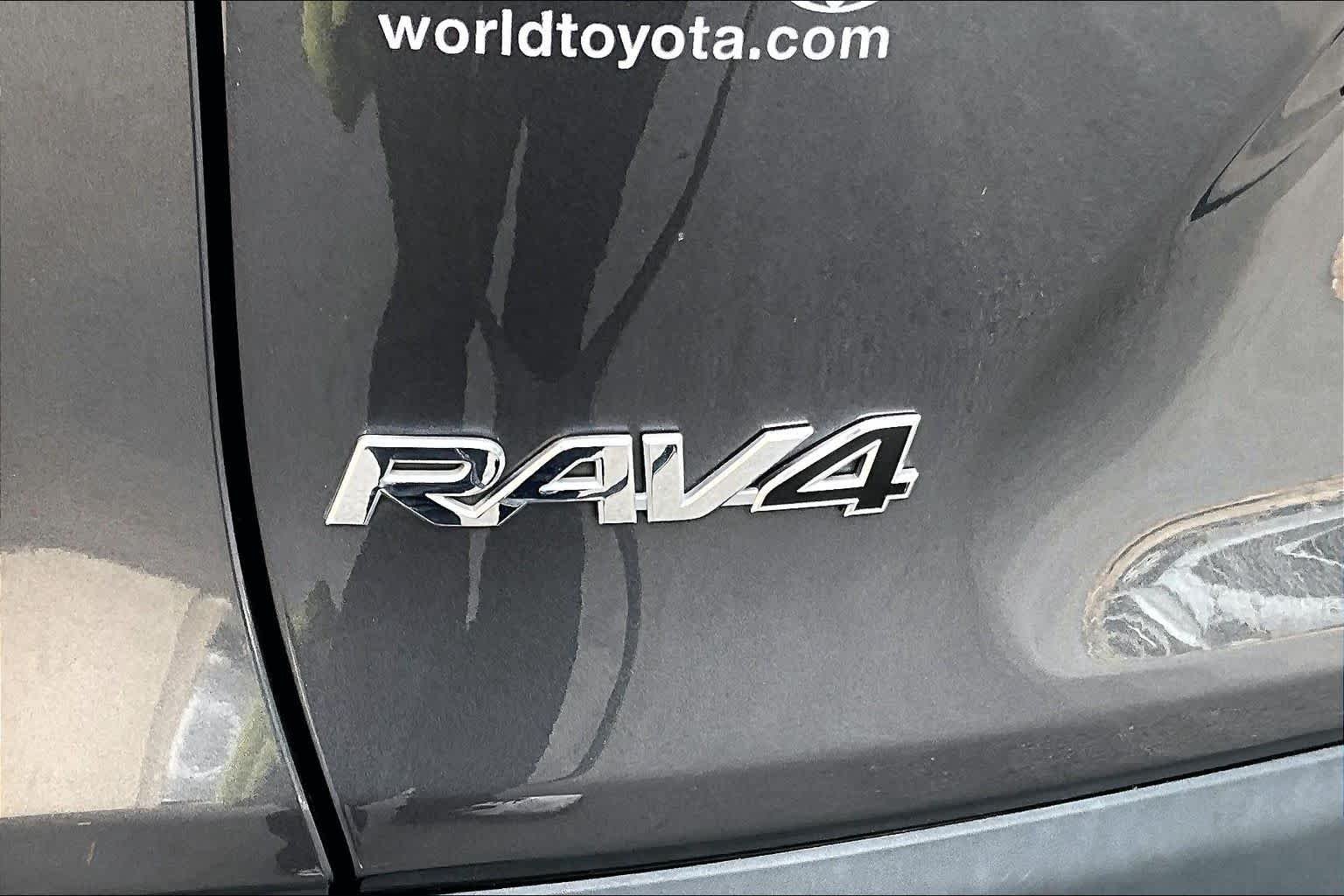 Used 2024 Magnetic Gray Metallic Toyota XLE image 30