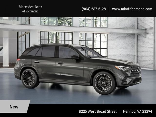 New 2026 Graphite Grey Metallic Mercedes-Benz GLC 300 image 13