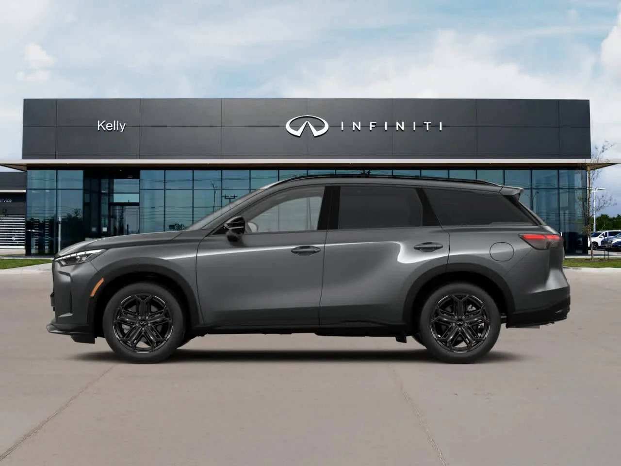 New 2027 Graphite Shadow INFINITI Sport AWD image 3