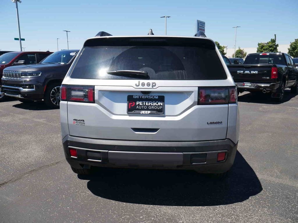 New 2026 Silver Zynith Clearcoat Jeep  image 15