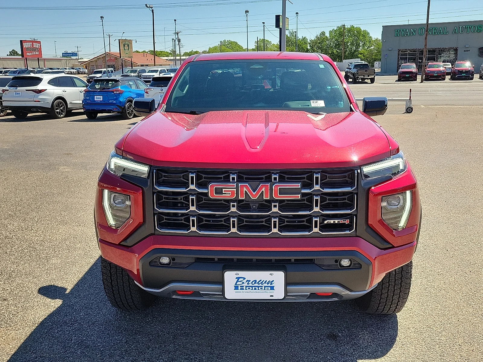 Certified Used 2024 Volcanic Red GMC 4WD AT4 image 3