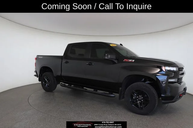 Used 2019 Black Chevrolet LT Trail Boss image 26
