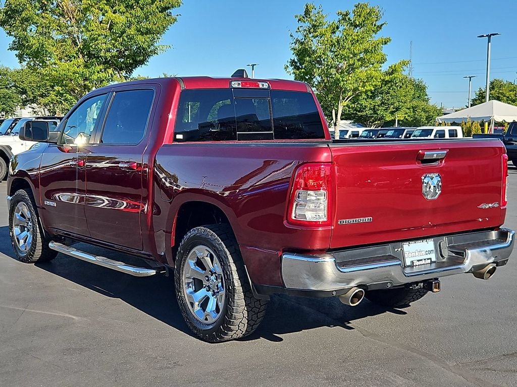 Used 2019 Delmonico Red Pearlcoat Ram Big Horn/Lone Star image 4