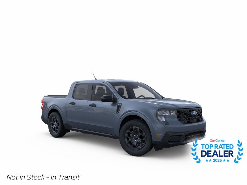 New 2026 Azure Gray Metallic Tri-Coat Ford XLT image 7