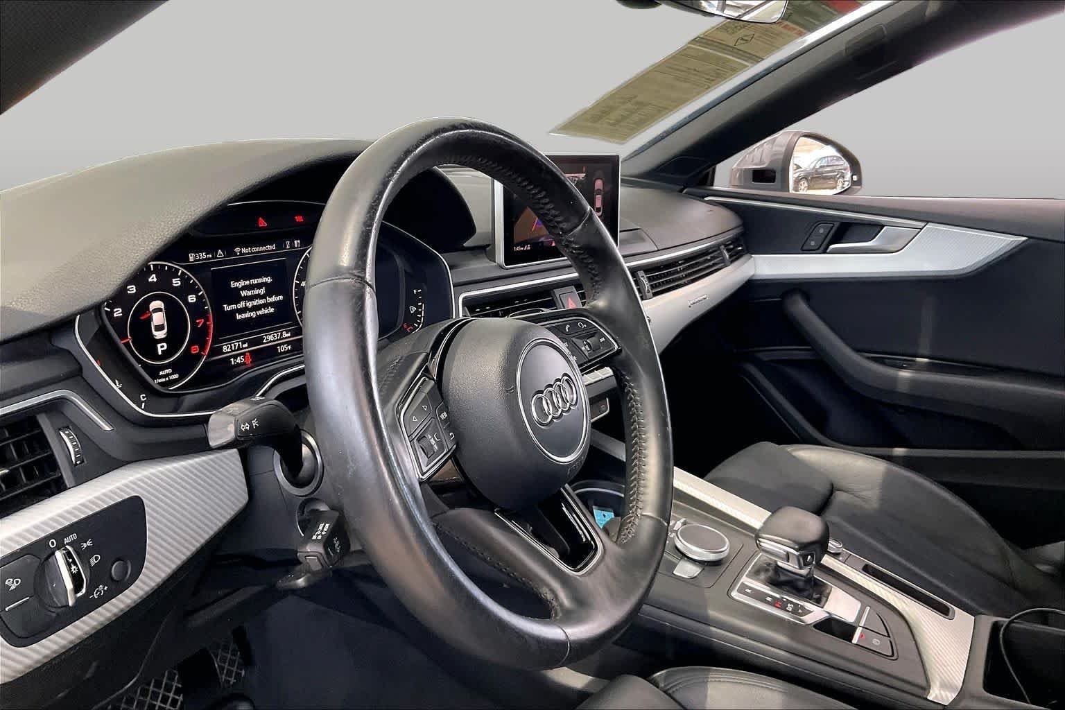 Used 2018 Monsoon Gray Metallic Audi Premium Plus image 18