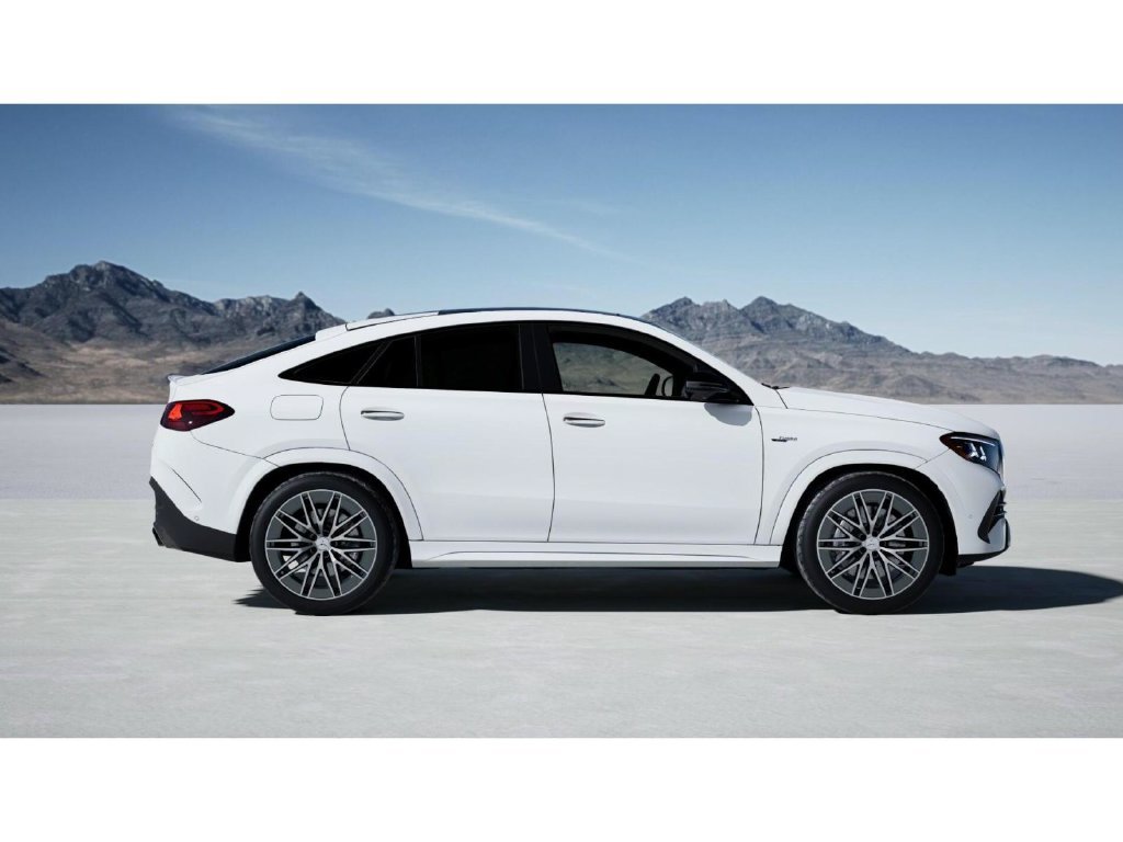New 2027 Polar White Mercedes-Benz GLE 53e AMG® image 2