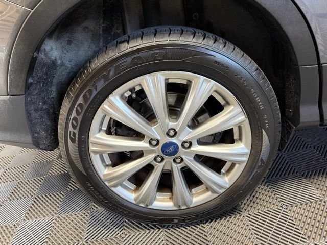 Used 2018 Magnetic Ford Titanium image 46