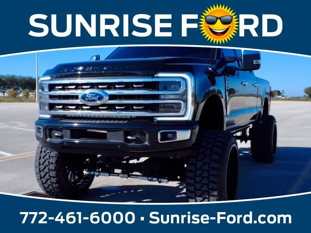 2024 Ford F-250SD Platinum