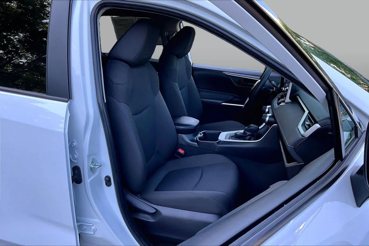 Certified Used 2024 Ice Cap Toyota Hybrid LE image 8