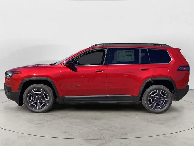 New 2026 Red Hot Pearlcoat Jeep LIMITED 4X4 image 2
