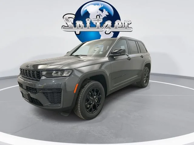 New 2026 Baltic Gray Metallic Clear-Coat Exterior Paint Jeep Laredo Altitude image 5
