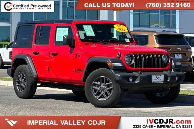 2024 Jeep Wrangler 4-Door