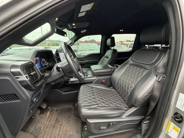 Used 2022 Silver Ford XLT image 9