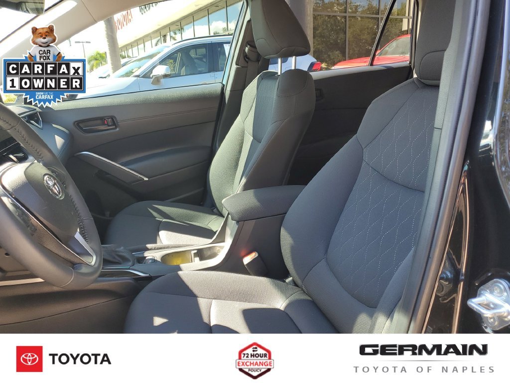 Certified Used 2024 Black Toyota LE image 19