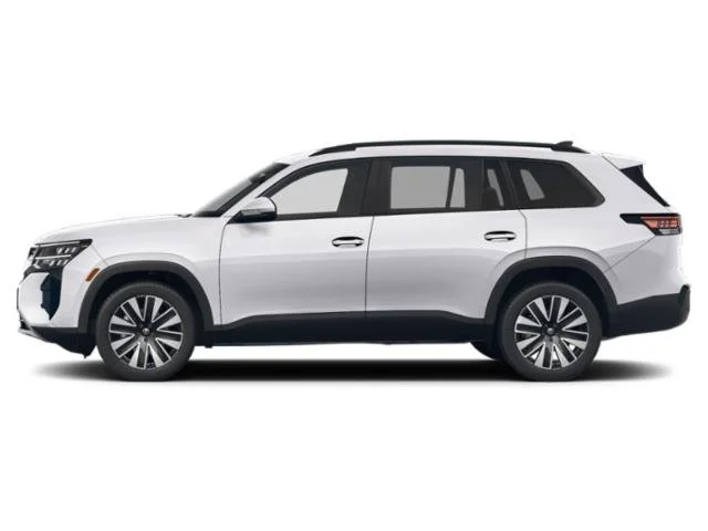 New 2027 Opal White Pearl Volkswagen SE with Technology image 2
