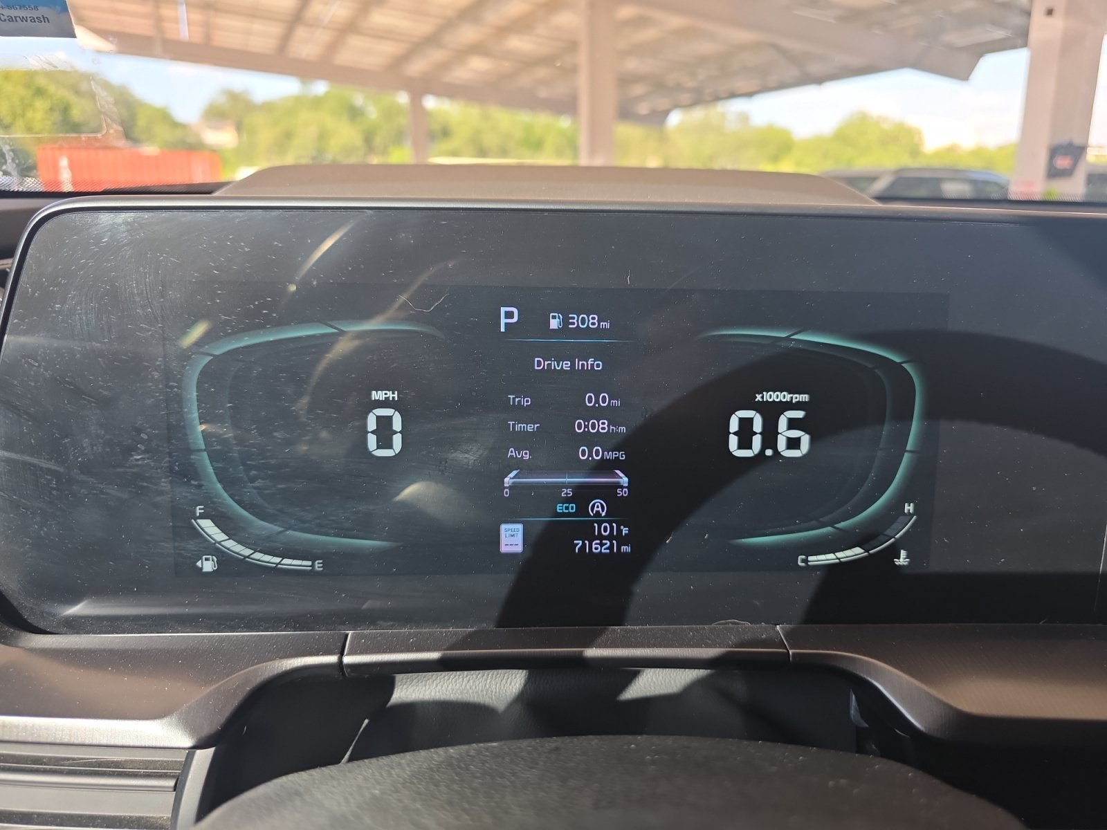 Used 2023 Midnight Lake Blue Kia S image 18