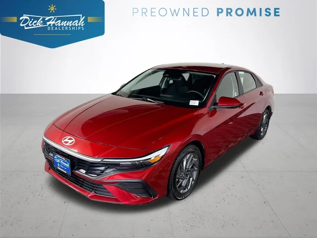 2024 Hyundai Elantra SEL