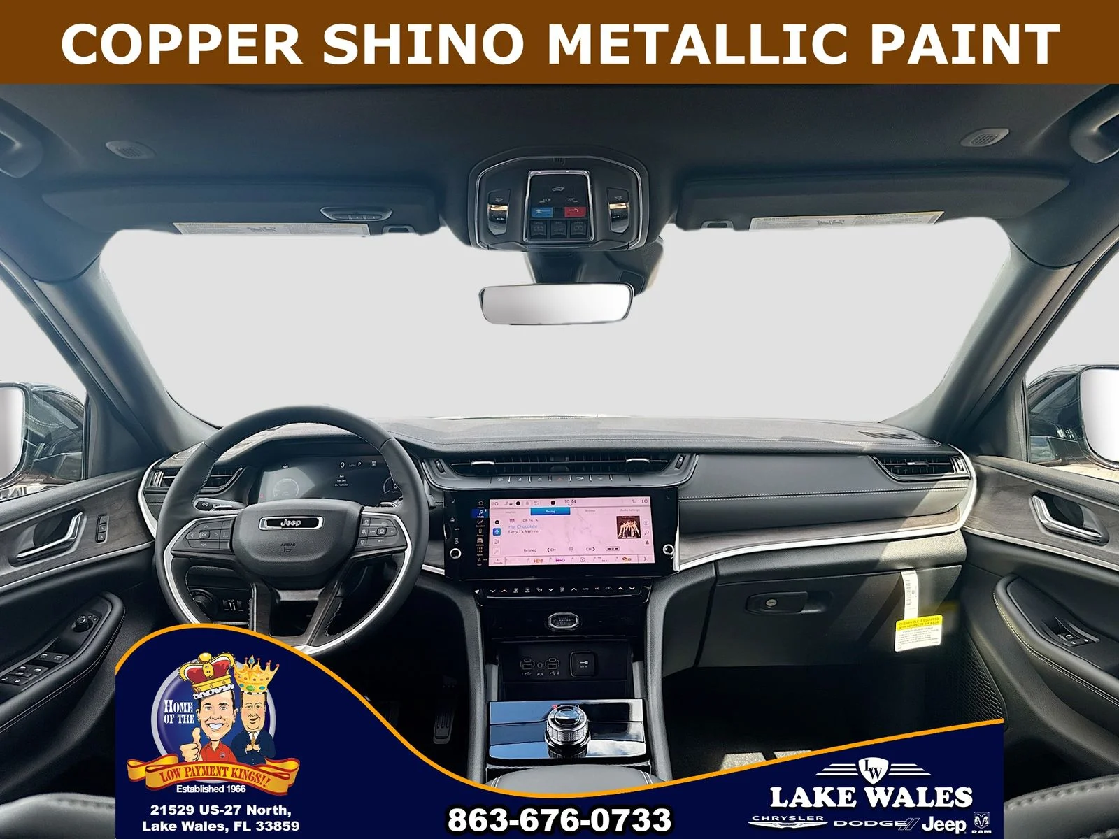 New 2026 Copper Shino Metallic Clear-Coat Exterior Paint Jeep Limited image 22