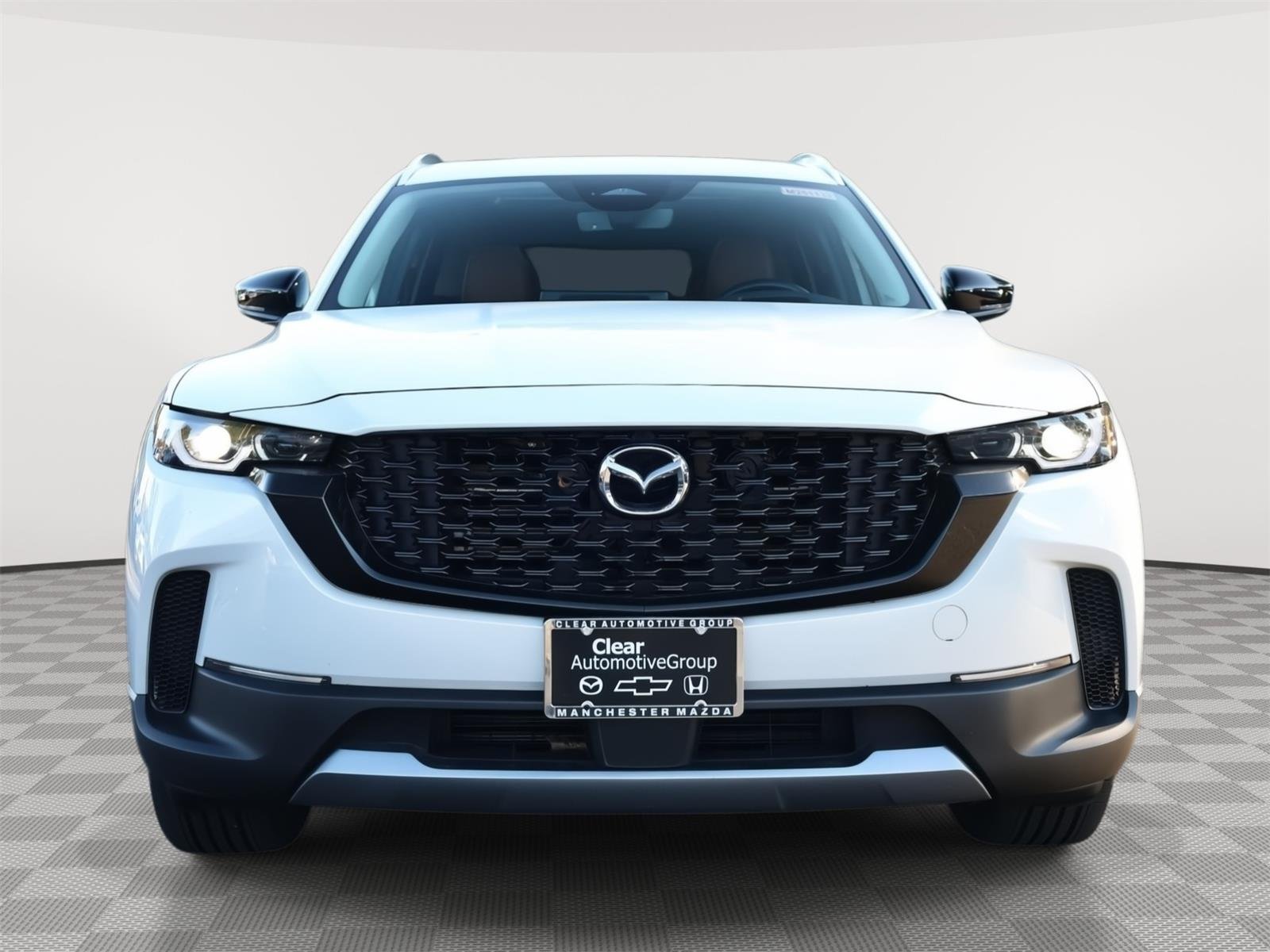 Certified Used 2025 Wind Chill Pearl Mazda 2.5 Turbo Premium Package image 2