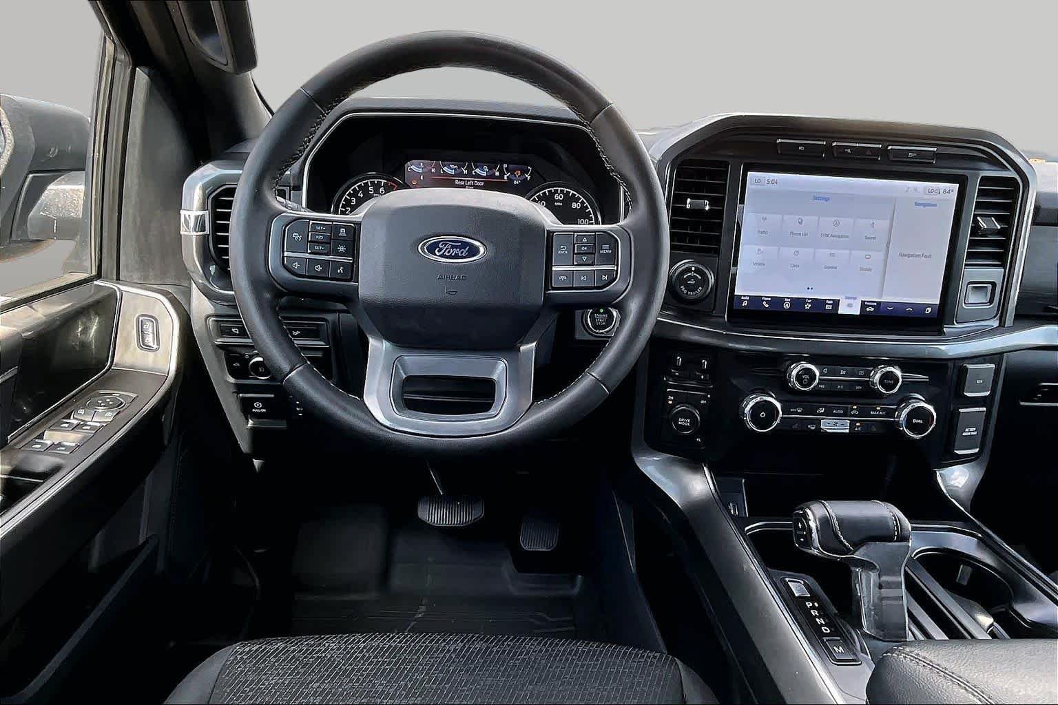Used 2023 Carbonized Gray Metallic Ford XLT image 6