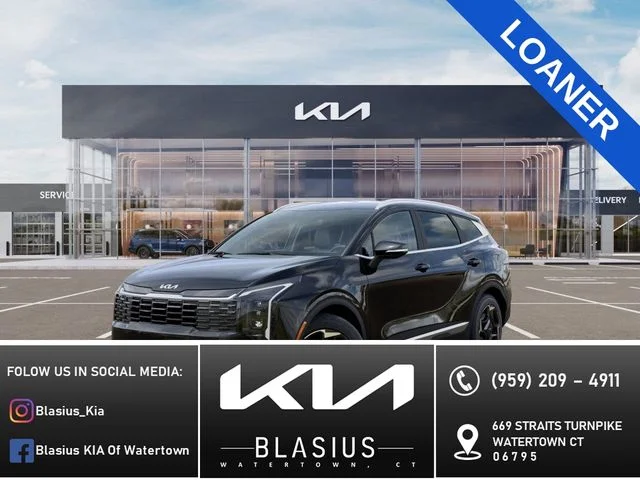 2026 Kia Sportage Hybrid EX