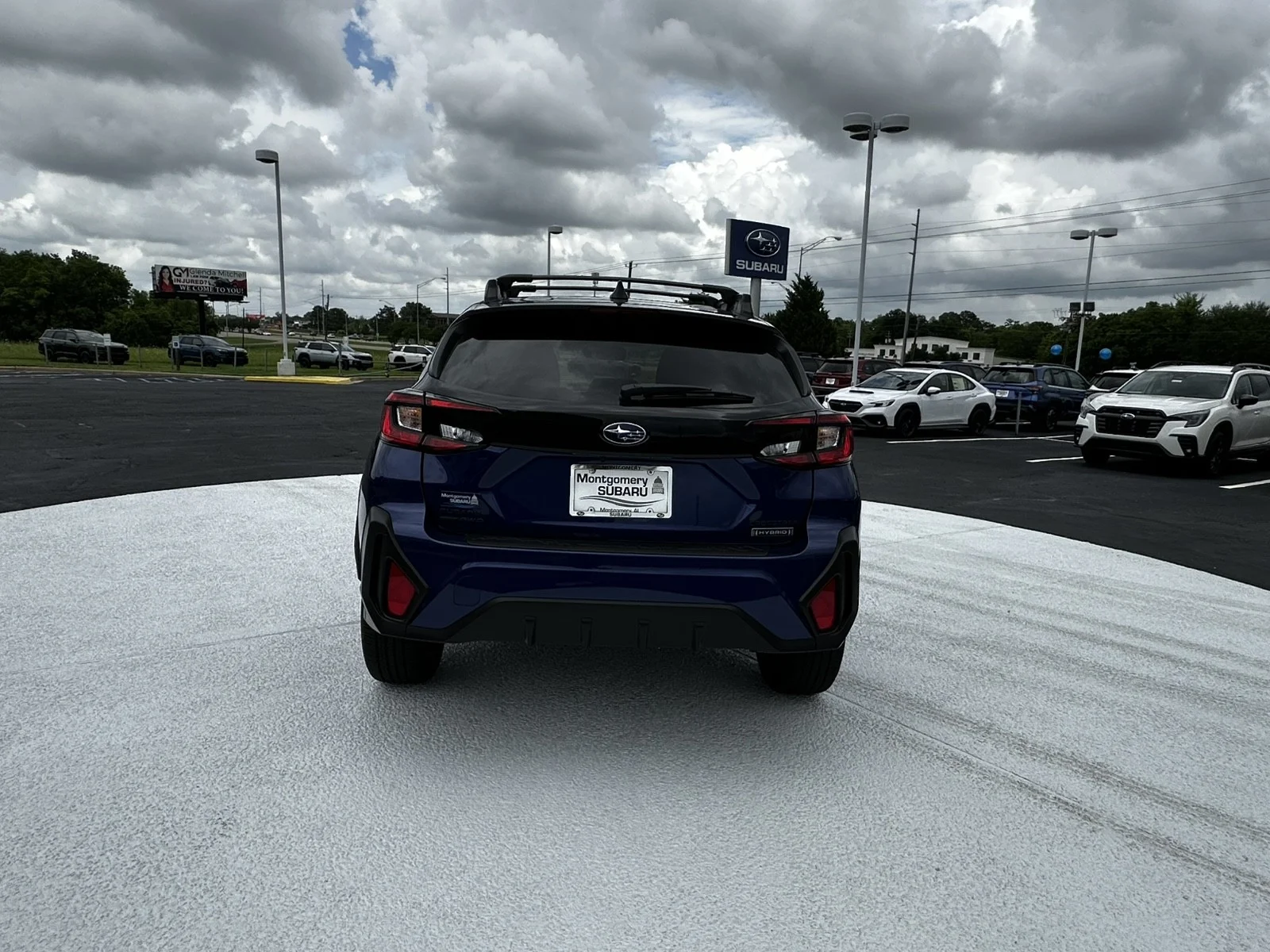 New 2026 SAPPHIRE BLUE PEARL Subaru Sport Hybrid image 6