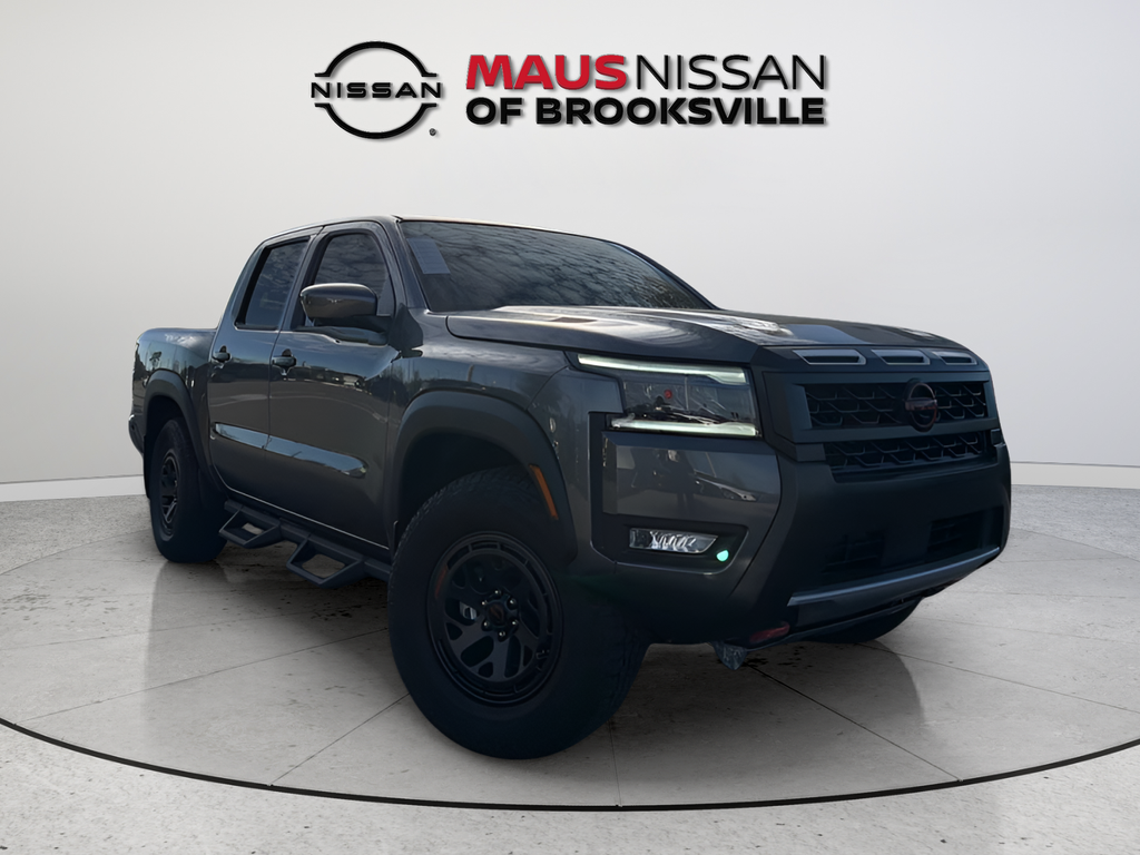 New 2026 Gray Nissan PRO-4X image 5