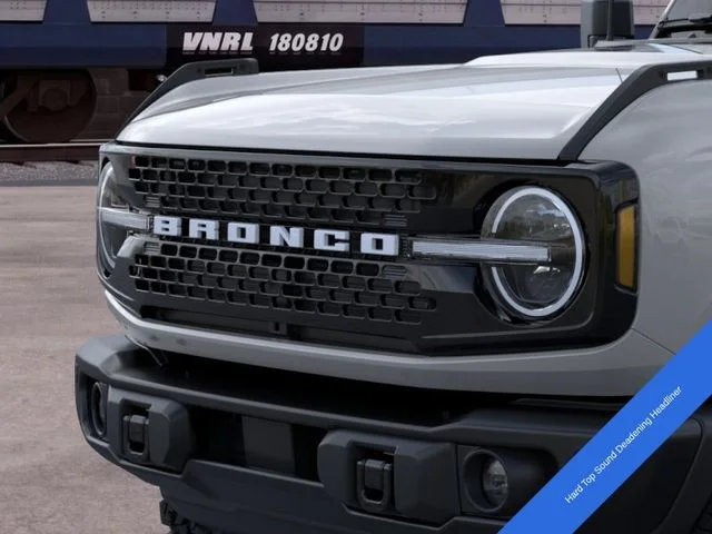 New 2026 Avalanche Gray Ford Badlands® image 22