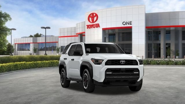 New 2026 Ice Cap Toyota 4Runner TRD Off-Road Premium image 19
