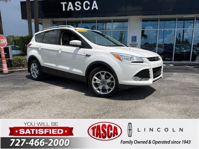 Used 2014 White Ford Titanium image 1