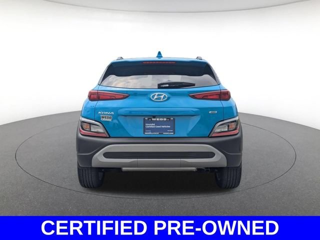 Certified Used 2023 Green Hyundai SEL image 8