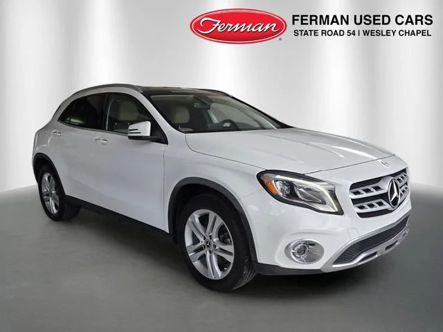 Used 2019 White Mercedes-Benz GLA 250 image 1