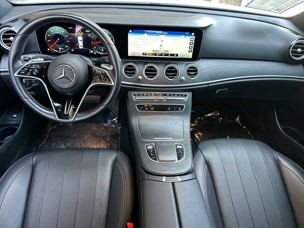 Used 2022 White Mercedes-Benz E 350 image 15