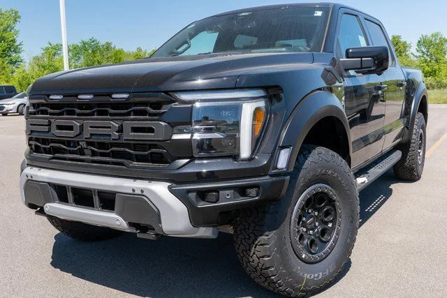 New 2026 Agate Black Metallic Ford Raptor® image 1