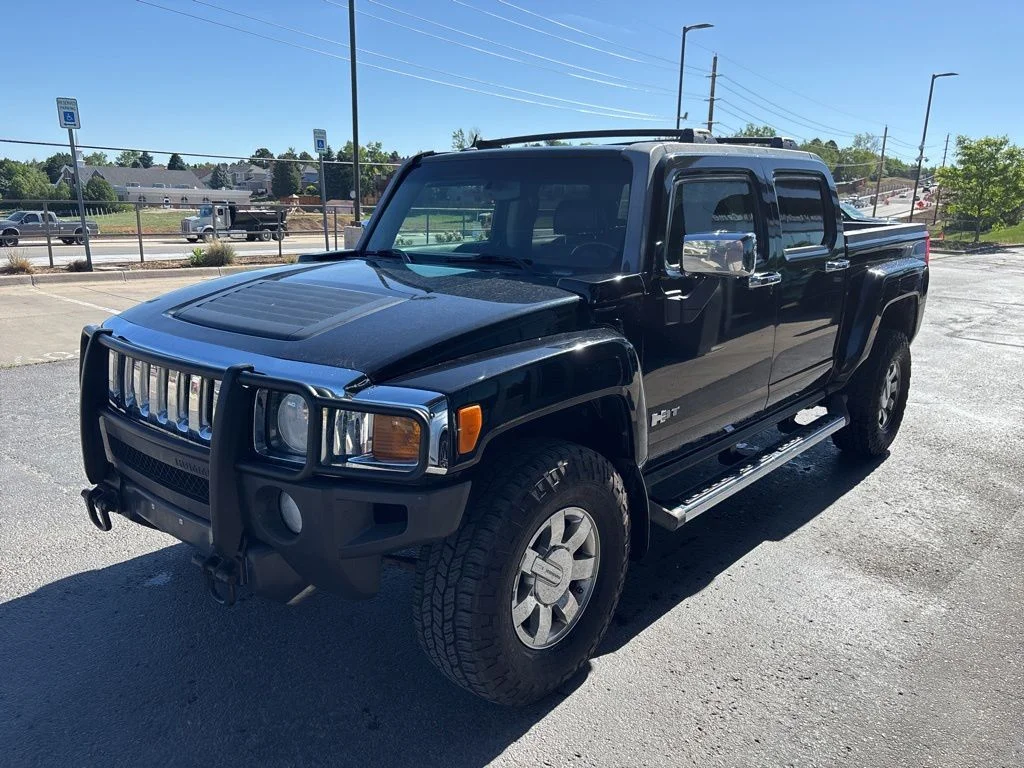 Used 2010 Black Hummer Alpha image 2