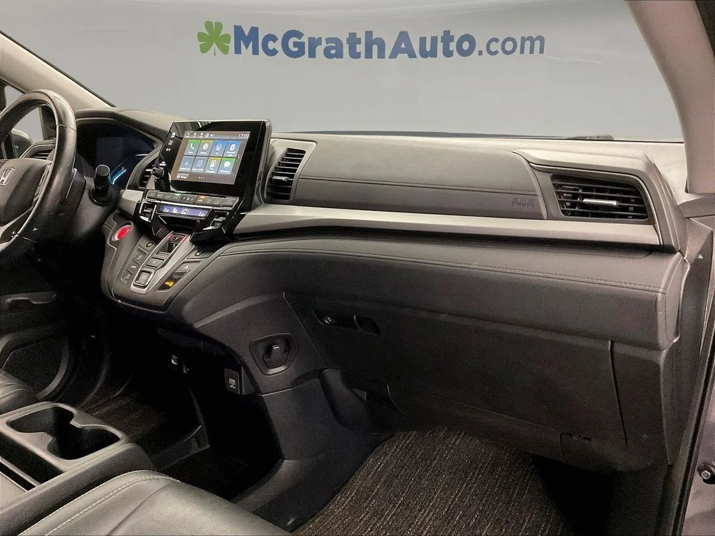 Used 2022 Gray Honda EX-L image 21