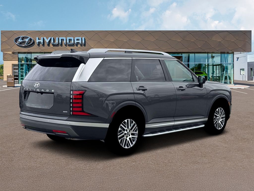 New 2026 Gray Hyundai SEL image 8