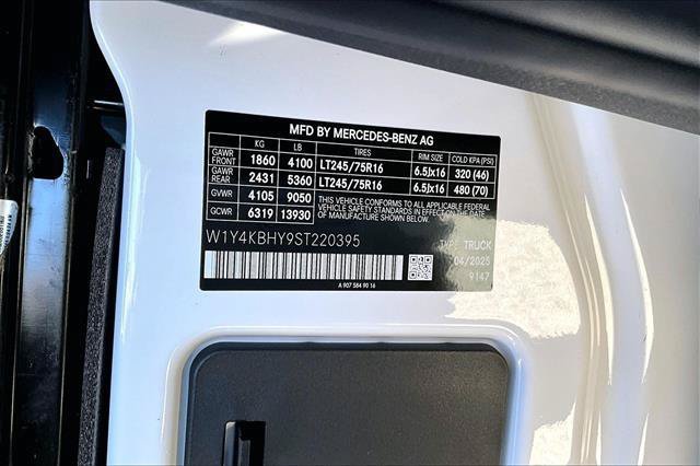 New 2025 Arctic White Mercedes-Benz Cargo 144 WB image 17