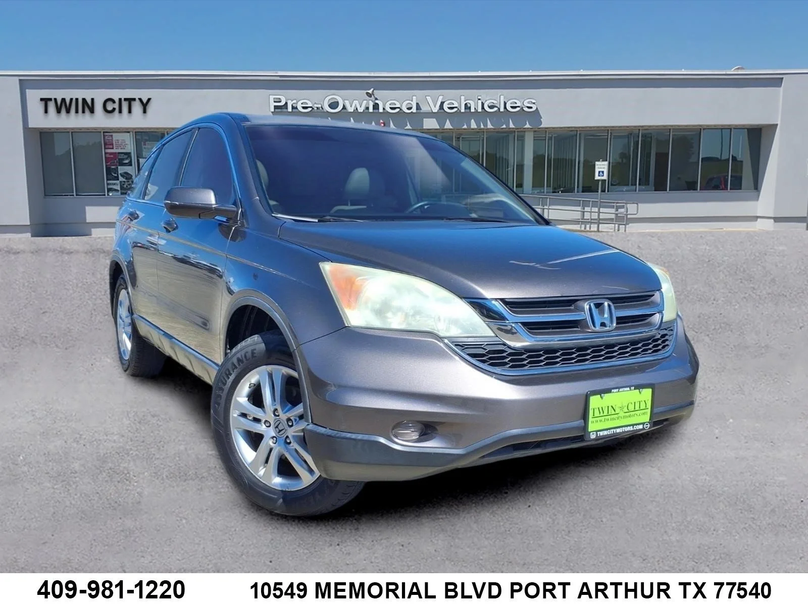 2011 Honda CR-V EX-L