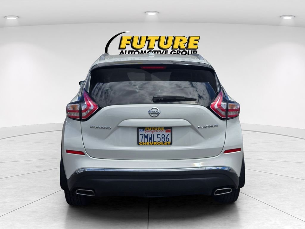 Used 2015 White Nissan Platinum image 5